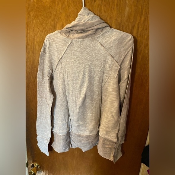 Free people cocoon cowl pullover - Picture 2 of 5